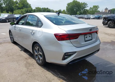 2020 Kia Forte Lxs z USA, uszkodzony, nr VIN 3KPF24AD5LE190774